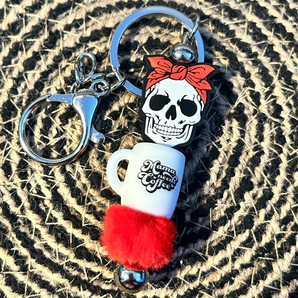 Mom Keychain
